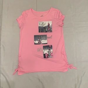 Size 12 Girls Short Sleeve Shirt